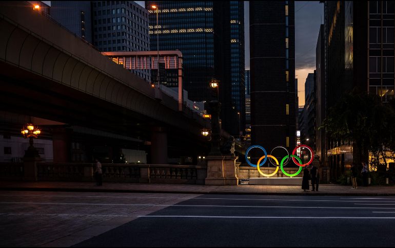 El estado de emergencia abarcará toda la duración de los Juegos Olímpicos, del 23 de julio al 8 de agosto, y su principal efecto será la prohibición del público en estadios y recintos deportivos. AFP / P. Fong