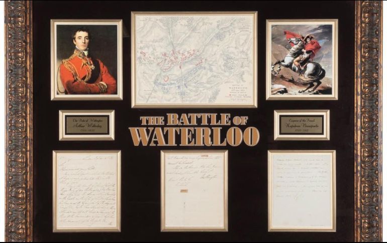 El lote de ambas cartas está valuado por los especialistas con estimados que van entre 120 mil y 150 mil pesos mexicanos. ESPECIAL