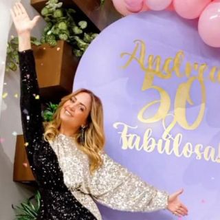 Andrea Legarreta llega a los 50 años y así la festeja "Hoy"