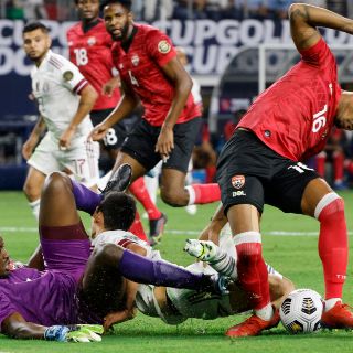 Hay molestia en la FMF por agresiones a jugadores mexicanos en la Copa Oro