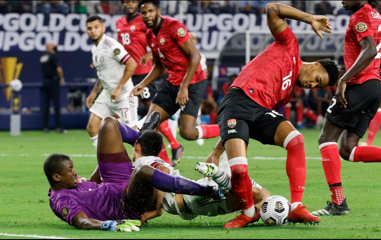 El presidente Yon de Luisa dice que se dará un serio golpe en la mesa pidiendo una explicación por el comportamiento del árbitro del juego ante Trinidad y Tobago. AP / M. Ainsworth