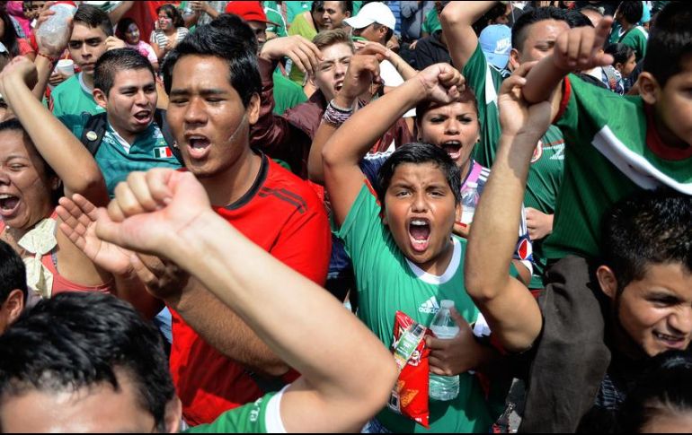 La federación ha debido pagar cuantiosas multas por el grito ofensivo. EL INFORMADOR/ARCHIVO