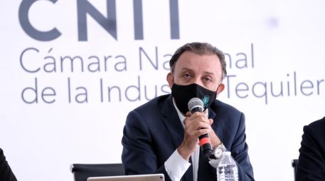 Alejandro Guzmán Larralde. Su salida significará el inicio de una serie de cambios en el gabinete. TWITTER/@GuzmanLarralde