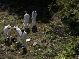 Las autoridades informaron que los restos de algunas de las víctimas todavía tenían ropa. EFE/ARCHIVO