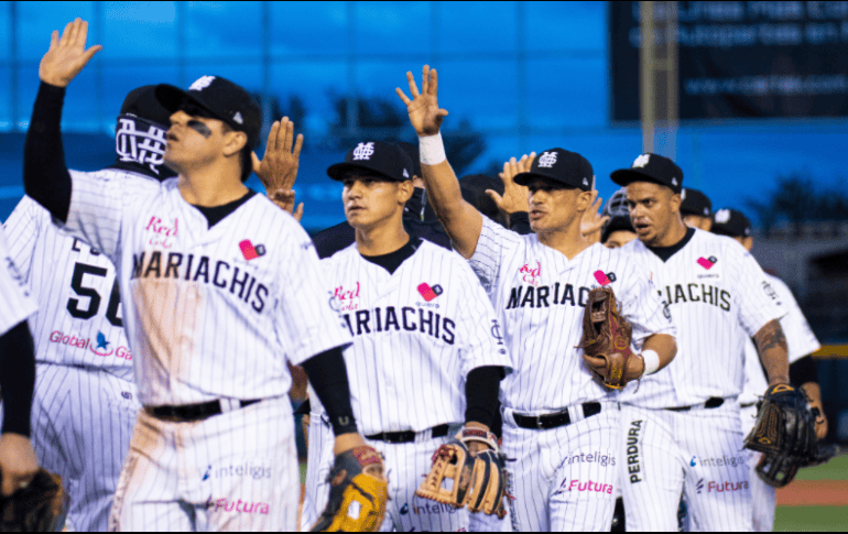 El primero de tres enfrentamientos entre Acereros y Mariachis será este martes a las 19:00 horas en el Estadio Panamericano. TWITTER/@MisMariachisGDL