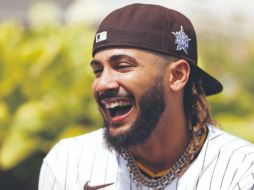 FERNANDO TATIS JR. El dominicano será el parador en corto titular del equipo de la Liga Nacional. AFP