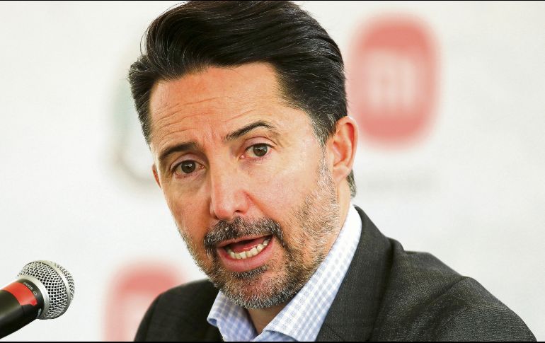 LES ECHA LA BOLITA. De Luisa cree que la Concacaf no supo actuar. EFE