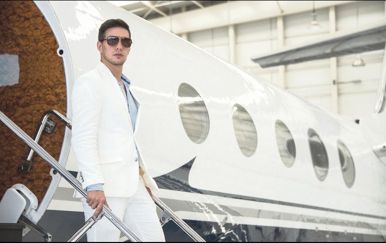 VADHIR DERBEZ El actor aparece en una escena de la cinta “El mesero”. CORTESÍA/ TELEVISA