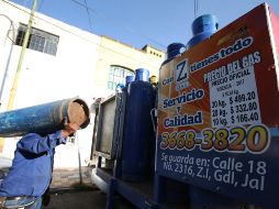 Jalisco exhibió un ascenso anual de 6.70% en los precios al consumidor; la mayores alzas la tuvo el gas doméstico LP (35.56%). EL INFORMADOR/Archivo