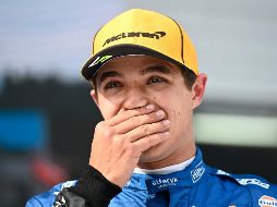 Lando Norris, actual cuarto clasificado en la general del Mundial de F1, disputará este fin de semana el GP de Gran Bretaña en Silverstone. AP / ARCHIVO