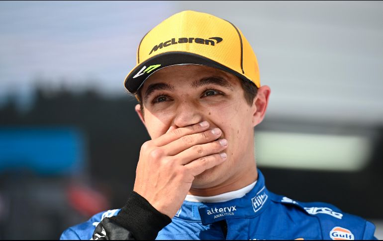 Lando Norris, actual cuarto clasificado en la general del Mundial de F1, disputará este fin de semana el GP de Gran Bretaña en Silverstone. AP / ARCHIVO