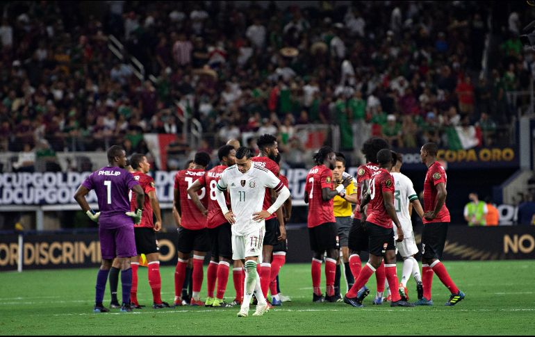 El técnico de Trinidad y Tobago indica que el partido debió ser suspendido, y que por eso, la Concacaf debió darle el triunfo administrativo y los tres puntos. IMAGO7