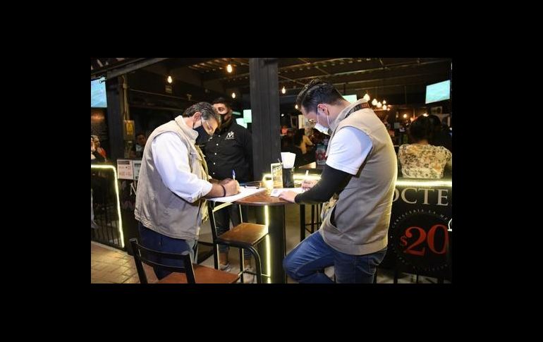 El Ayuntamiento de Zapopan recordó que los montos de las actas de inspección varían dependiendo de la gravedad de cada infracción. ESPECIAL /