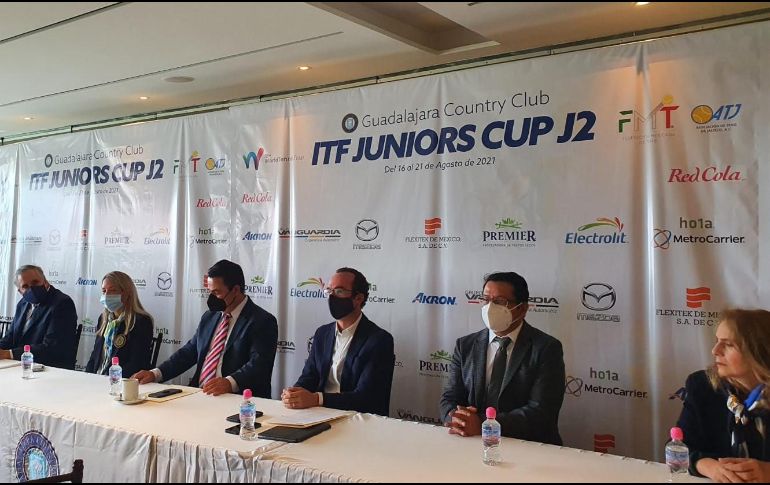 Según informaron este martes, el torneo será del 16 al 21 de agosto, y se disputará en las modalidades de dobles y singles de ambas ramas, y otorgará puntos dentro del ranking ITF. EL INFORMADOR / D. Reos