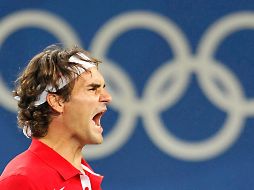 ''Le deseo a todo el equipo suizo la mejor de las suertes y estaré animando intensamente. Como siempre, Ánimo Suiza!!'', dijo el ex número uno del mundo. AFP / ARCHIVO