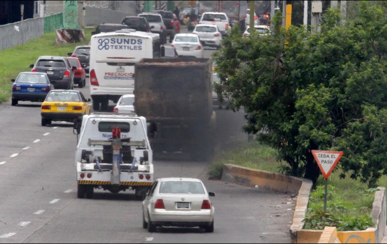En Jalisco, el 53 por ciento del parque vehicular tiene más de 16 años de antigüedad. EL INFORMADOR / ARCHIVO