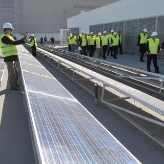 AMLO, Durazo y la CFE acuerdan construir una planta solar en Sonora