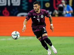 LE ECHAN DE MENOS. Según el Centro de Innovación Tecnológica de la Liga MX, Alexis Vega fue el segundo jugador con más participaciones en goles durante el Guard1anes 2021, ya que intervino en la construcción y elaboración de 12 anotaciones. IMAGO7