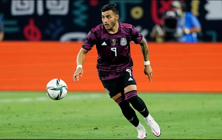 LE ECHAN DE MENOS. Según el Centro de Innovación Tecnológica de la Liga MX, Alexis Vega fue el segundo jugador con más participaciones en goles durante el Guard1anes 2021, ya que intervino en la construcción y elaboración de 12 anotaciones. IMAGO7