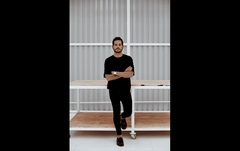 El arquitecto interiorista, Tadeo López Toledano / Especial: Cortesía