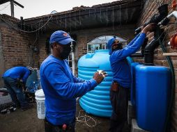 El programa arrancó en 600 viviendas de la colonia Mesa Colorada Poniente, en Zapopan. ESPECIAL/Gobierno de Jalisco