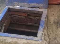 Bomberos de Tlaquepaque recibieron un reporte la tarde de este martes sobre el accidente en el aljibe. ESPECIAL