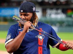 Vladimir Guerrero Jr. fue reconocido como el jugador más valioso de este encuentro y se convirtió en el pelotero más joven en agenciarse este prestigioso galardón. AP/J. DEMPSEY