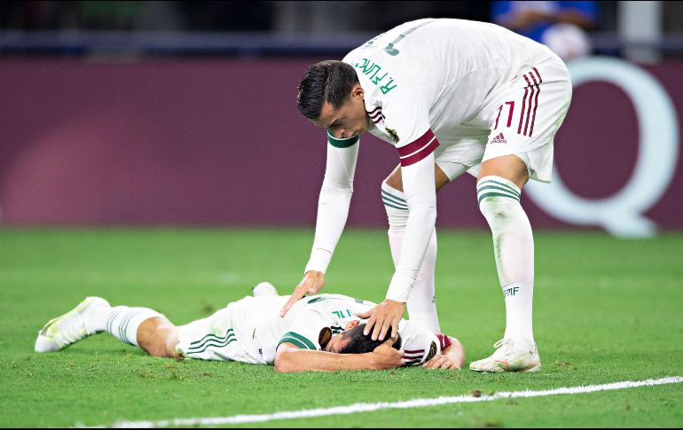 BAJA. Hirving Lozano fue dado de baja por lesión de la Copa Oro. IMAGO7