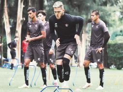 FRANCO TROYANSKY. El refuerzo argentino podría tener sus primeros minutos con los Zorros. @ATLAS