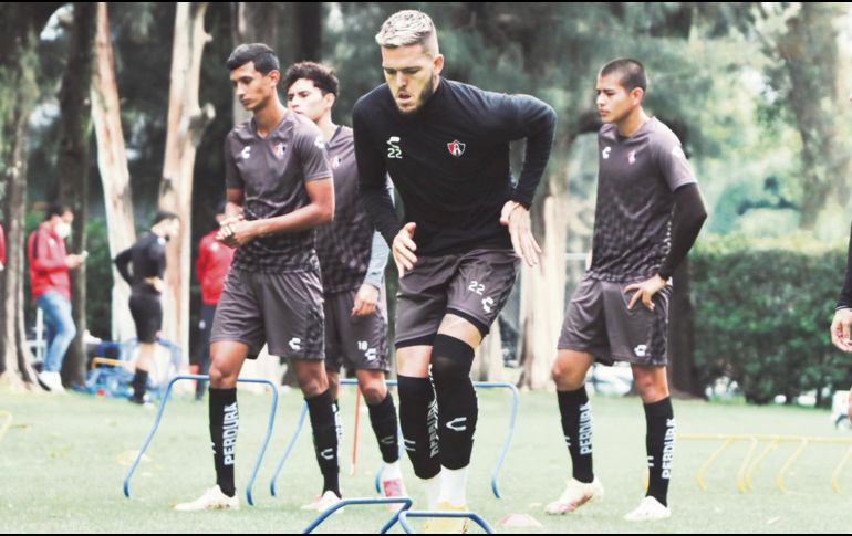 FRANCO TROYANSKY. El refuerzo argentino podría tener sus primeros minutos con los Zorros. @ATLAS