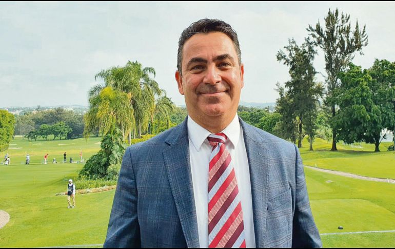 CARLOS GONZÁLEZ. El presidente de la Federación Mexicana de Tenis resaltó la importancia del club. EL INFORMADOR/ D.REOS