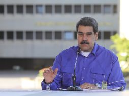 Se dijo que el gobierno de Colombia estuvo detrás de los planes de magnicidio. EFE/Palacio de Miraflores