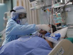 Jalisco padece la tercera ola de COVID-19. EFE/L. González