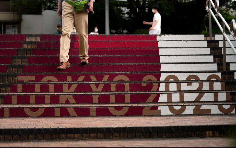 Por primera vez en la historia olímpica, los Juegos tendrán lugar a puerta cerrada. AP / E. Hoshiko