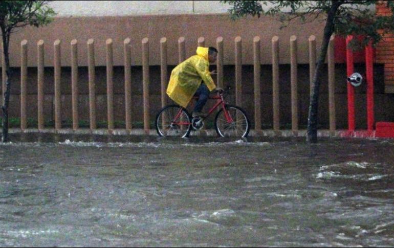 Para este miércoles, en la Zona Metropolitana de Guadalajara (ZMG) habrá lluvia ligera que se registraría a finales de la tarde. EL INFORMADOR / ARCHIVO