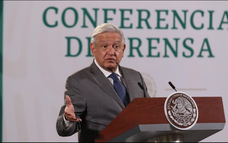 AMLO acusa que con la Reforma Eléctrica del sexenio pasado, se crearon estos organismos autónomos para favorecer a las empresas particulares nacionales y extranjeras. SUN/C.Mejía