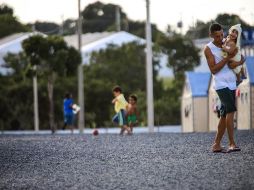 Los haitianos son los que más buscan la protección de México, situación que se podría recrudecer tras el asesinato del presidente Moise. EFE/ARCHIVO
