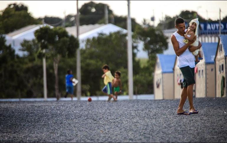 Los haitianos son los que más buscan la protección de México, situación que se podría recrudecer tras el asesinato del presidente Moise. EFE/ARCHIVO