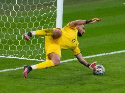 DE LUJO. Gianluigi Donnarumma fue nombrado el mejor jugador de la Eurocopa, tras sus destacadas actuaciones. AP/M. Dunham