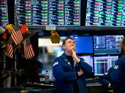De los tres indicadores, sólo el Dow Jones ganó un 0.13% y el selectivo S&P500 un 0.12 por ciento. AFP/ARHIVO