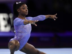 Simone Biles, cuatro veces campeona olímpica y una de las principales figuras de la delegación estadounidense para Tokio-2020 está entre las víctimas de Larry Nassar. EFE/ARCHIVO