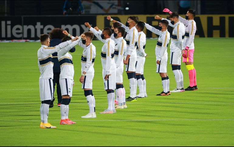 Los Pumas debutarán en el Apertura 2021 el próximo 25 de julio contra Atlas en Ciudad Universitaria. IMAGO7