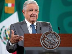 AMLO informó que en un futuro ya no se recurrirá a las Cortes y se buscará llegar a acuerdos con empresas. EFE/Presidencia de México