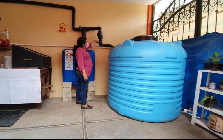 Hasta ahora, son 560 las personas de la colonia Mesa Colorada inscritas para formar parte del programa “Nido de Lluvia”. EL INFORMADOR/R. Bobadilla
