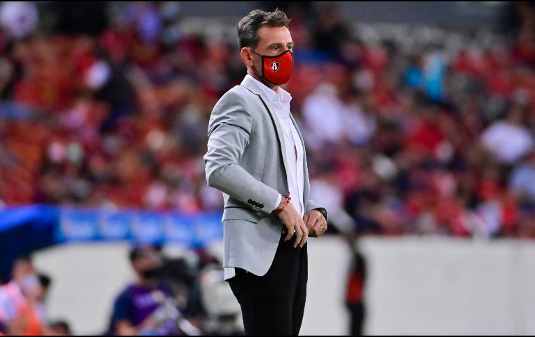 Diego Cocca señaló que él y todo su cuerpo técnico todavía trabajan en encontrar más variantes a la ofensiva de cara al arranque del Torneo Apertura 2021. IMAGO7