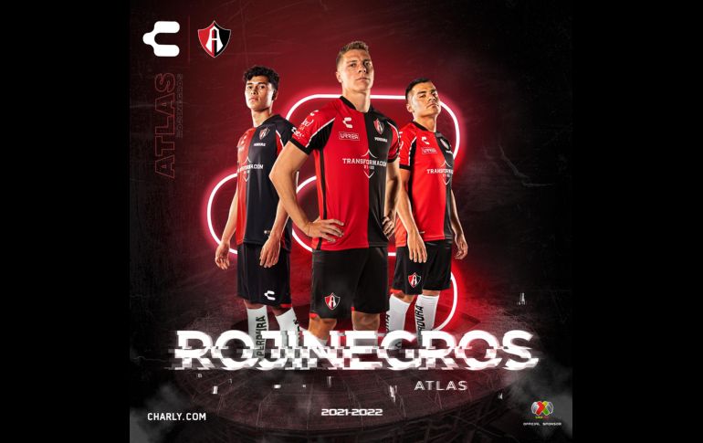 Uniforme Local 21/22. CORTESÍA