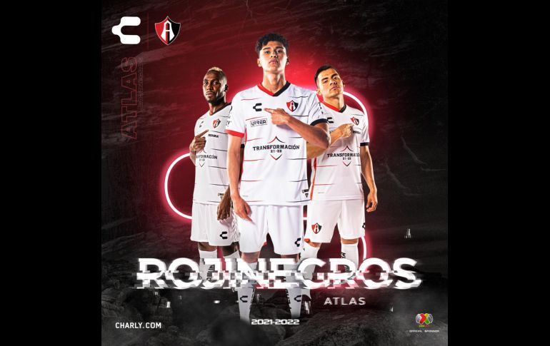 Uniforme visitante 21/22. CORTESÍA