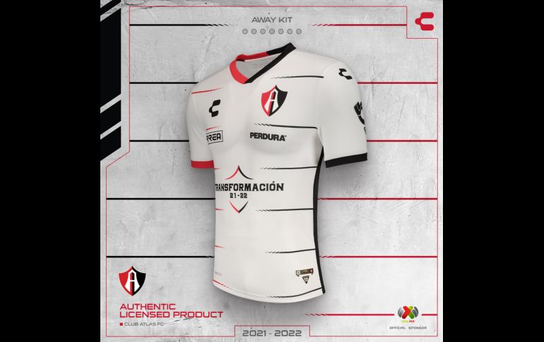 Uniforme visitante 21/22. CORTESÍA