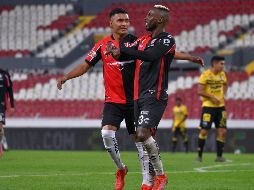 EL PRIMERO. Julián Quiñones marcó su primer gol con la casaca de los Zorros. IMAGO7
