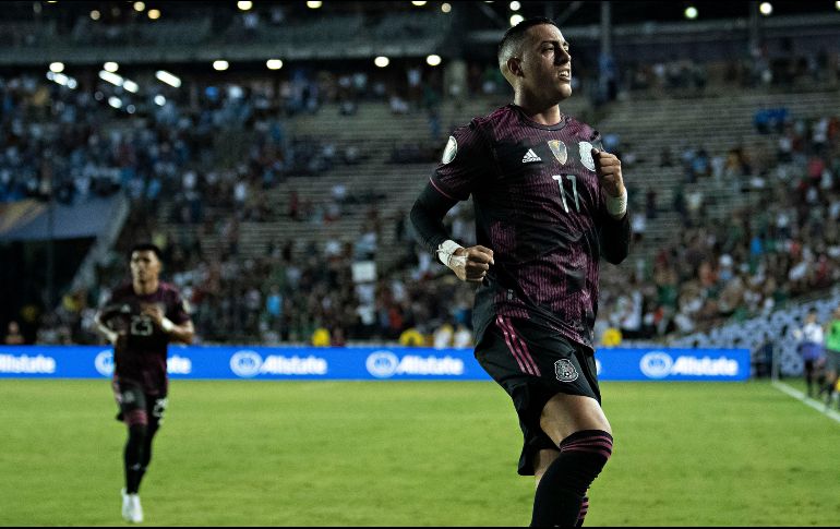 GOLEADOR. Rogelio Funes Mori marcó dos goles en el encuentro ante Guatemala. IMAGO7